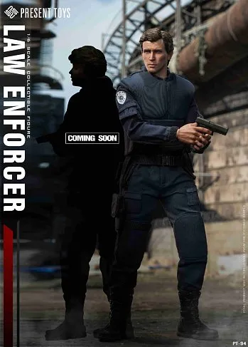 Фигурка Law Enforcer — Present Toys PT-SP94 1/6