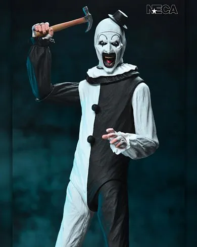 Фигурка Terrifier Art the Clown — Neca Ultimate