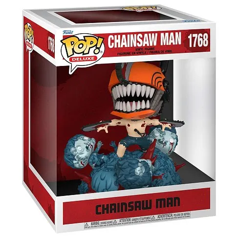 Фигурка Deluxe Chainsaw Man — Funko Pop! Vinyl 1768