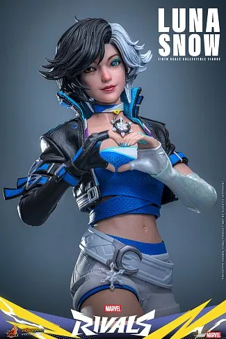 Фигурка Luna Snow — Hot Toys VGM88 Marvel Rivals 1/6