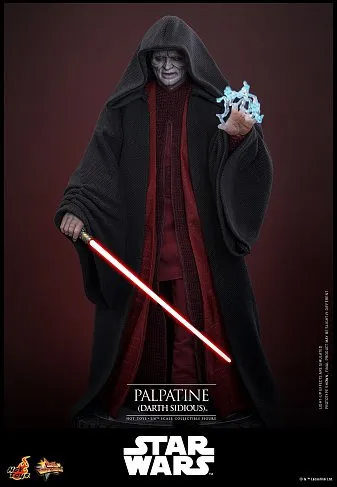Фигурка Palpatine Darth Sidious — Hot Toys MS805 Revenge of the Sith 1/6