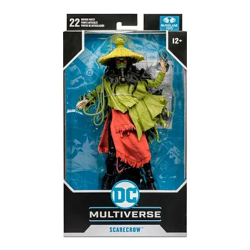 Фигурка Scarecrow Infinite Frontier — McFarlane Toys DC Multiverse
