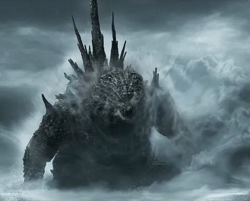 Фигурка Годзилла — Bandai Godzilla Minus Zero 2026 SHMonsterarts