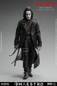 Фигурка The Crow Eric Draven — Infinite Kaustic Plastik 1/6 Luxury Figure Standard Edition