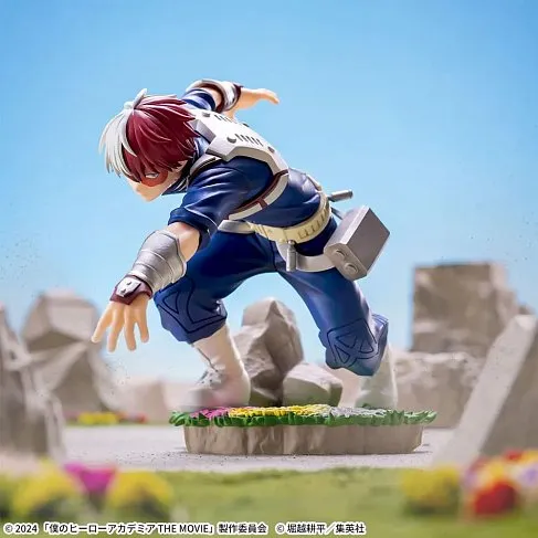 Фигурка My Hero Academia Shoto Todoroki — SEGA Xross Link Figure