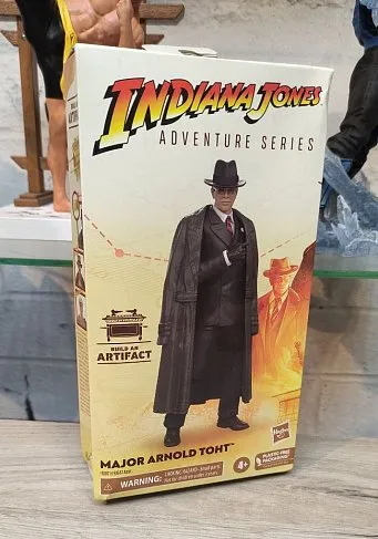 Фигурка Arnold Toht — Hasbro Raiders of The Lost Ark Adventure Series BD