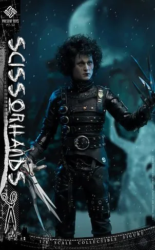 Фигурка Edward Scissorhands — Present Toys PTSP52 1/6