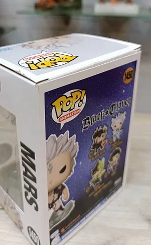 Фигурка Black Clover Mars Exclusive — Funko Pop! Vinyl 1450 BD