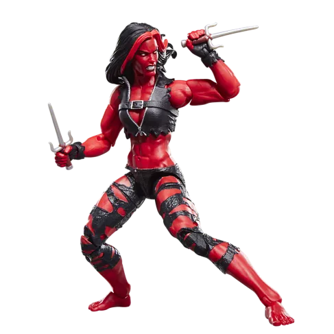 Фигурка Red She-Hulk — Hasbro Marvel Legends Figure