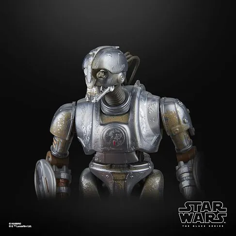 Фигурка Star Wars SM-33 Skeleton Crew Deluxe — Hasbro Black Series