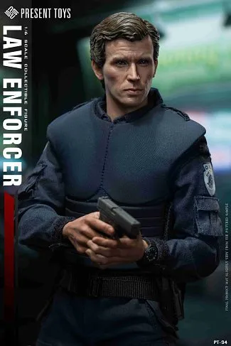 Фигурка Law Enforcer — Present Toys PT-SP94 1/6