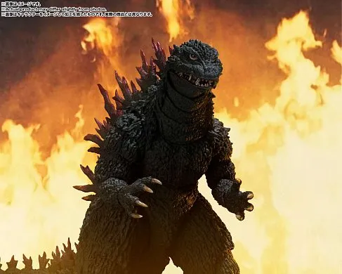 Фигурка Годзилла — Bandai Godzilla 2000 Godzilla vs Megaguirus Monsterarts