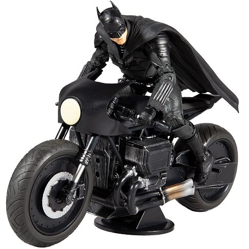 Модель Batcycle Vehicle — McFarlane Toys DC The Batman Movie