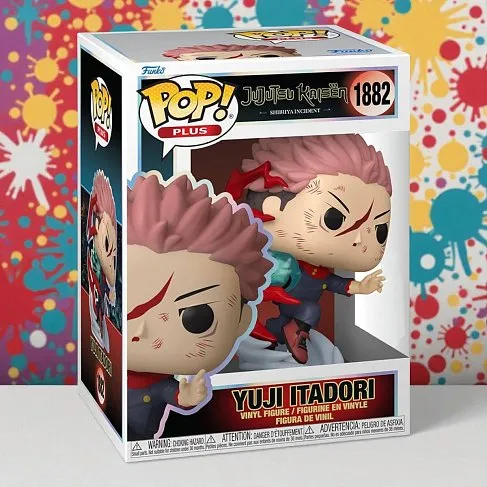 Фигурка Jujutsu Kaisen Yuji Itadori Divergent Fist — Funko Pop Vinyl 1882