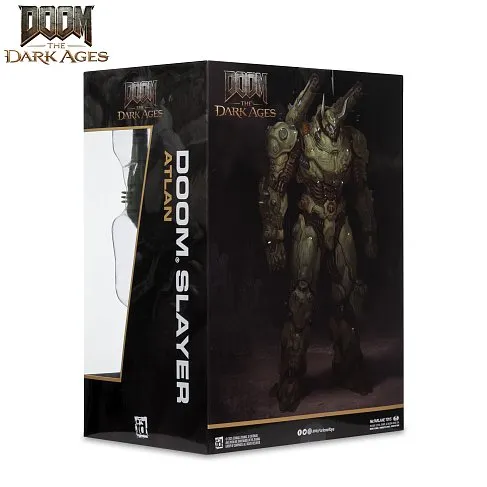 Фигурка DOOM Atlan — McFarlane Toys DOOM Dark Ages 12-inch Figure