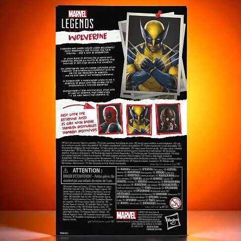Фигурка Росомаха — Hasbro Marvel Legends Deadpool and Wolverine Figure