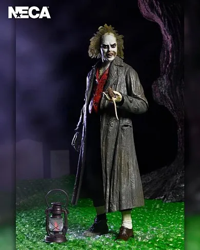 Фигурка Beetlejuice — Neca Tour Guide Ultimate Figure