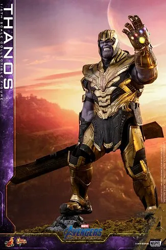 Фигурка Таноса — Hot Toys MMS529 Thanos Avengers Endgame 1/6