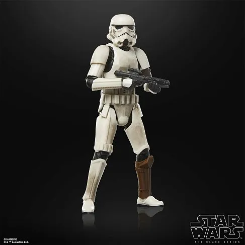 Фигурка Mandalorian And Grogu Imperial Remnant Stormtrooper 06 — Hasbro Star Wars Black Series Figure