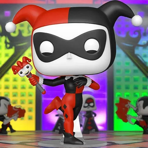 Фигурка Harley Quinn — Batman Animated Series Funko Pop! Vinyl 546
