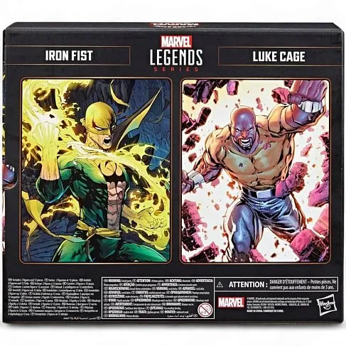 Фигурки Iron Fist w Luke Cage — Hasbro Marvel Legends 85th Anniversary