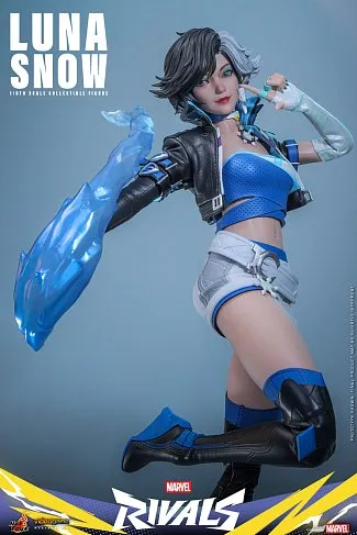 Фигурка Luna Snow — Hot Toys VGM88 Marvel Rivals 1/6