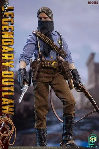 Фигурка Arthur Morgan — DSToys DS-2506 Red Dead Redemption 1/12 Deluxe