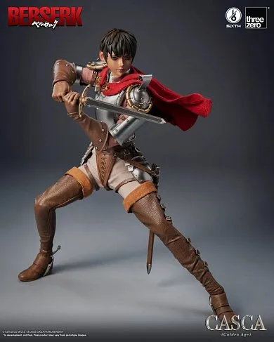 Фигурка Берсерк — ThreeZero 3Z09370W0 Berserk Casca (Golden Age) 1/6