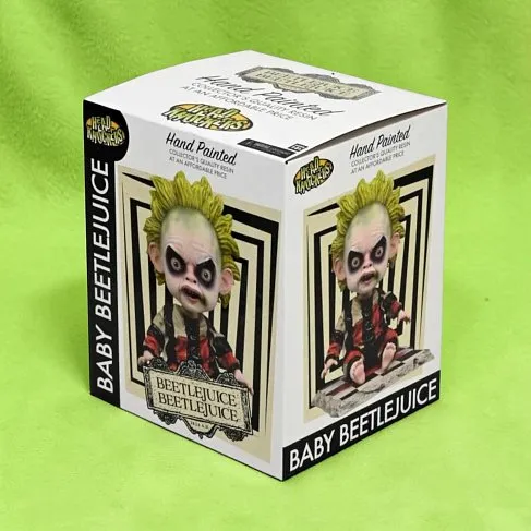 Башкотряс Baby Beetlejuice — Neca Head Knocker