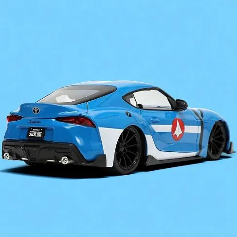 Модель Robotech 2020 Toyota Supra w Max Sterling — 1:24 Die-cast Model