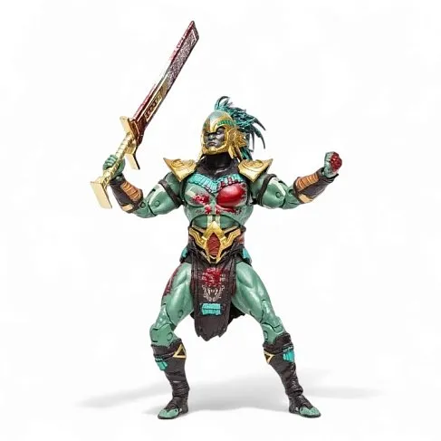 Фигурка Kotal Kahn Bloody — McFarlane Toys Mortal Kombat 11
