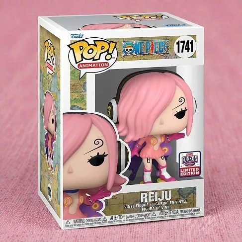 Фигурка One Piece Vinsmoke Reiju LCC24 Exc — Funko POP! Vinyl 1741