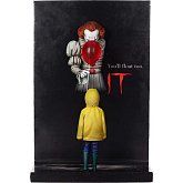 Фигурка Пеннивайз Оно — SD Toys It Pennywise w Georgie (2017) 3D Poster