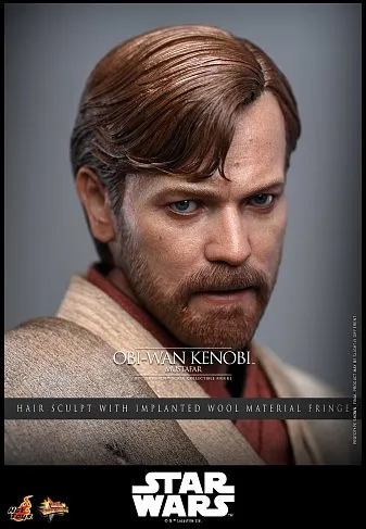 Фигурка Obi-Wan Kenobi Mustafar — Hot Toys MMS843 Star Wars Revenge of the Sith 1/6 Figure