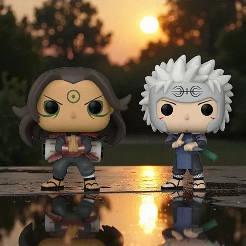 Фигурка Naruto Shippuden Hashirama and Tobirama Exclusive — Funko Pop! Vinyl 2-pack