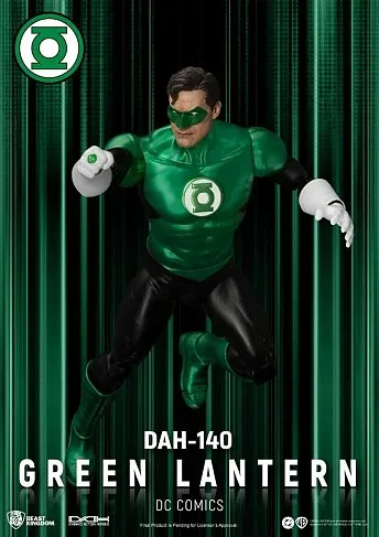 Фигурка Зеленый Фонарь — Green Lantern DC Comics Dynamic 8ction Heroes