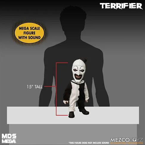 Фигурка Terrifier Art The Clown — Mega Scale Talking