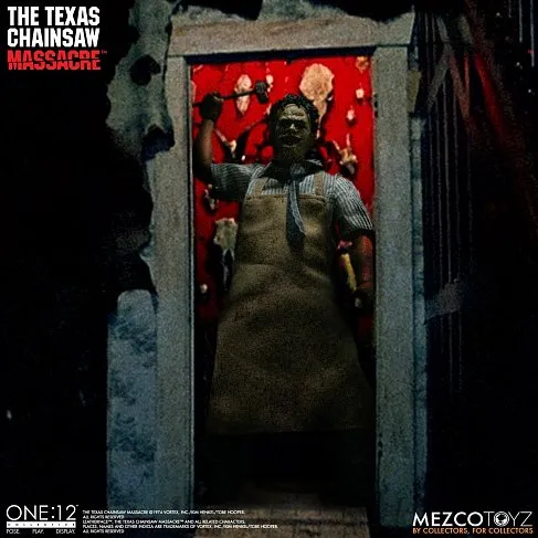 Фигурка Leatherface — Mezco The Texas Chainsaw Massacre 1/12