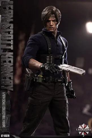 Фигурка Agent Leon — Umbrella UT-002B Resident Evil 9 1/6