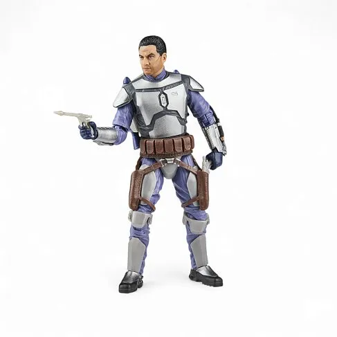 Фигурка Джанго Фетт — Hasbro Star Wars Black Series Attack of the Clones Jango Fett