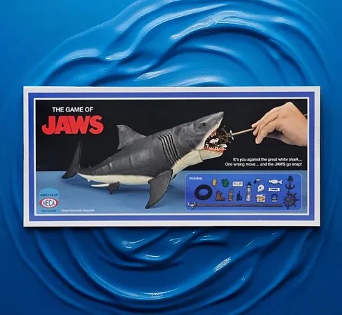 Фигурка Акула Челюсти — Neca Game of Jaws 50th Anniversary Edition