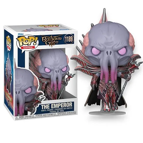 Фигурка Baldurs Gate The Emperor — Funko Pop! Vinyl 1189