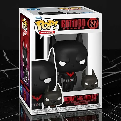 Фигурка Batman Beyond Terry McGinnis w Ace — Funko Pop Vinyl 627