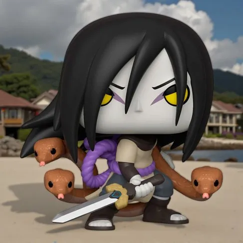 Фигурка Naruto Orochimaru — Funko Pop! Vinyl 729