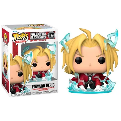 Фигурка Full Metal Alchemist Edward Elric — Funko Pop! Vinyl 1176