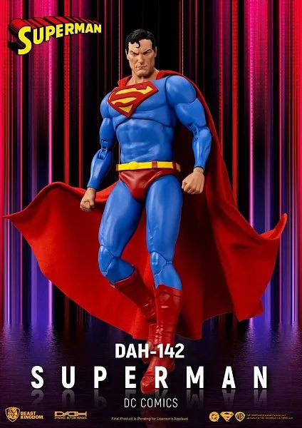 Фигурка Супермен — Superman DC Comics Dynamic 8ction Heroes