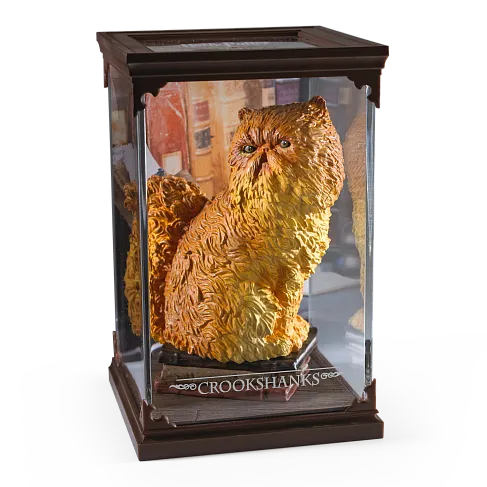 Фигурка Живоглот — Noble Collection Harry Potter Magical Creatures Crookshanks