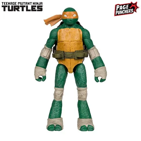 Фигурка TMNT with Comic WaVe2 Michelangelo — McFarlane Toys Figure