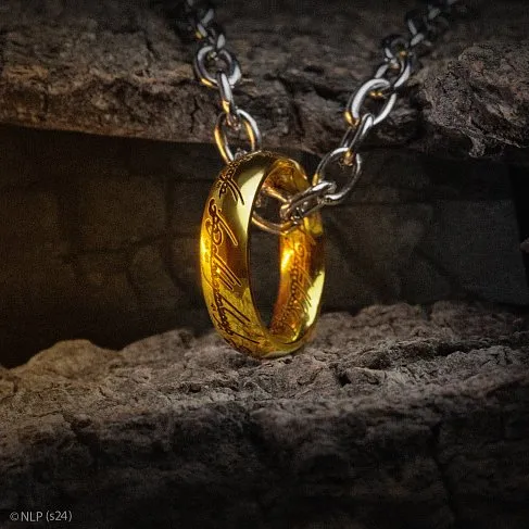 Модель Кольцо Всевластья — Cinereplicas Lord of the Rings the One Ring Necklace