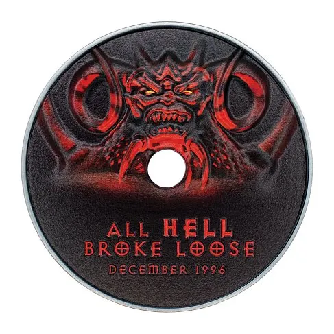 Diablo 30th Anniversary — Fanattik Cd Rom Replica Limited Edition